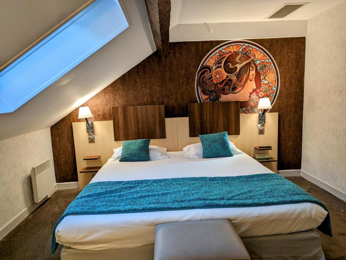 Hotel Arverna Vichy - Clt'Hotel Dış mekan fotoğraf