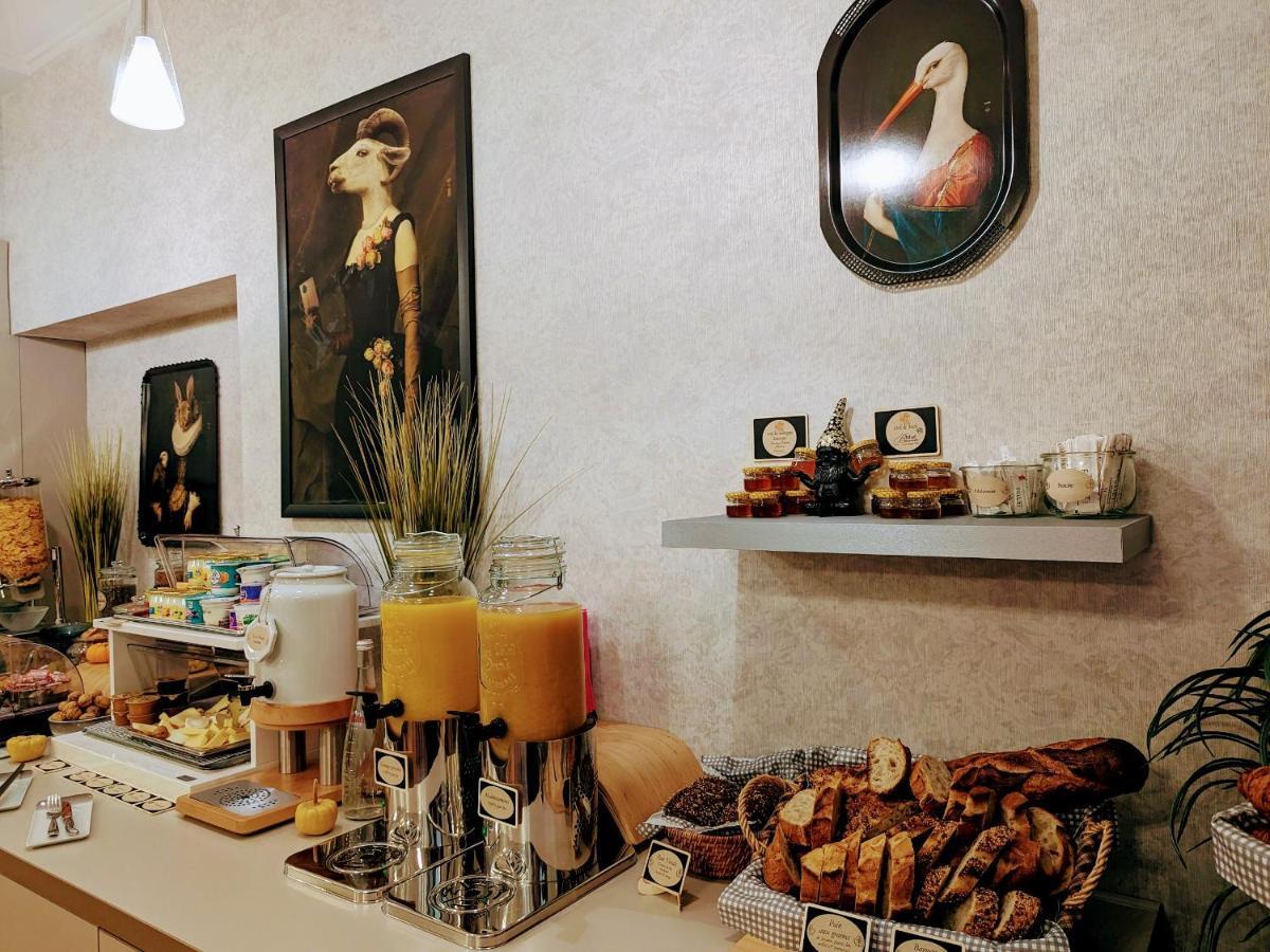 Hotel Arverna Vichy - Clt'Hotel Dış mekan fotoğraf