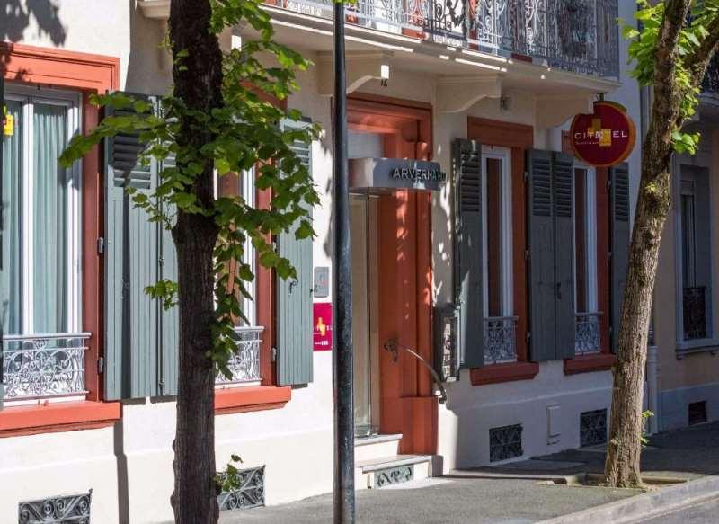 Hotel Arverna Vichy - Clt'Hotel Dış mekan fotoğraf