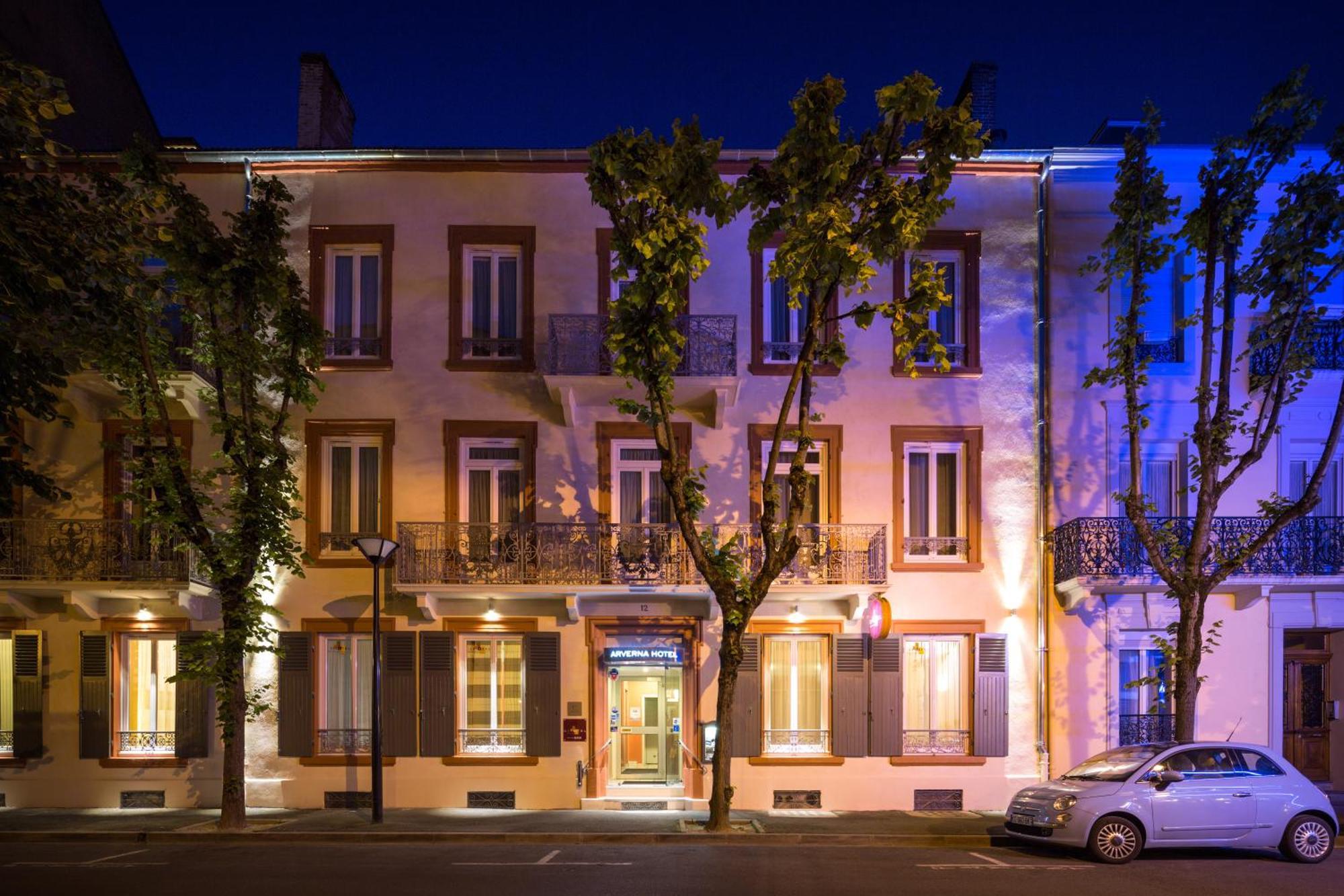 Hotel Arverna Vichy - Clt'Hotel Dış mekan fotoğraf