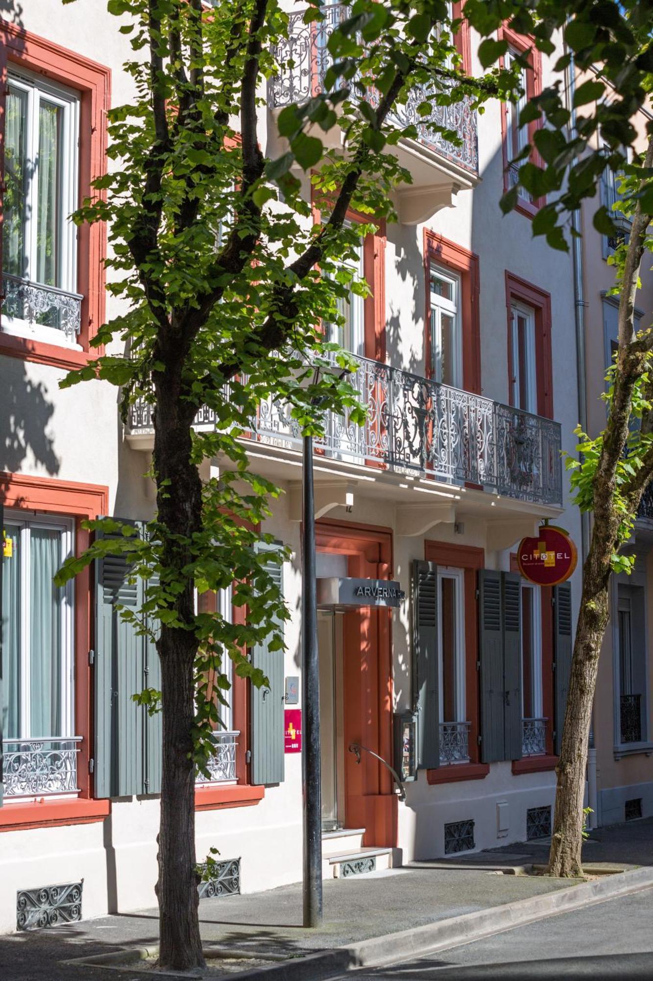 Hotel Arverna Vichy - Clt'Hotel Dış mekan fotoğraf