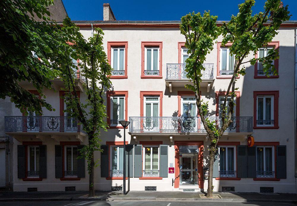 Hotel Arverna Vichy - Clt'Hotel Dış mekan fotoğraf