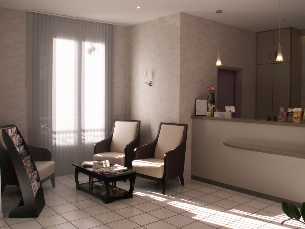 Hotel Arverna Vichy - Clt'Hotel Dış mekan fotoğraf